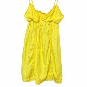 Pink - yellow slip dress